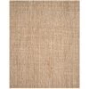 Natural Fiber Beige 8 ft. x 10 ft. Solid Area Rug by SAFAVIEH