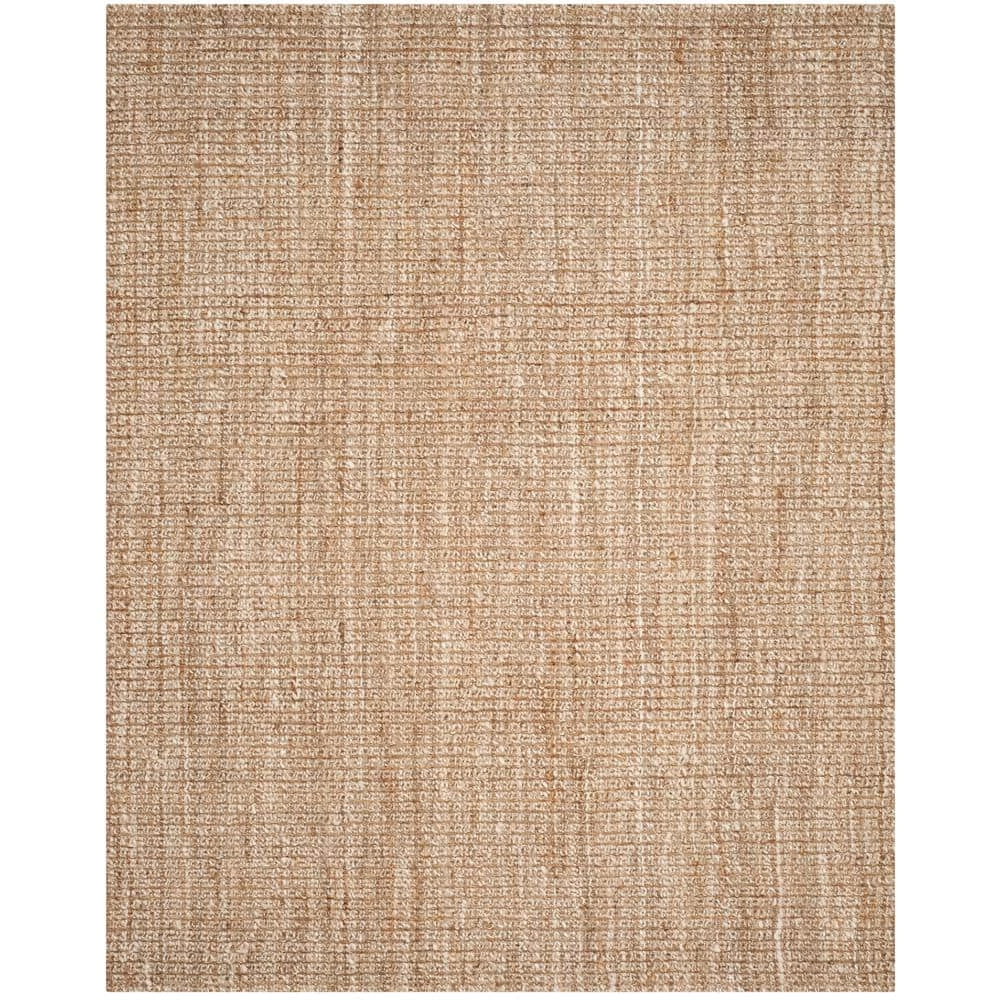 Natural Fiber Beige 8 ft. x 10 ft. Solid Area Rug by SAFAVIEH 1 Natural Fiber Beige 8 ft. x 10 ft. Solid Area Rug by SAFAVIEH