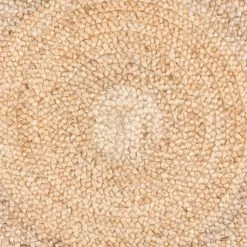 Natural Fiber Beige 7 ft. x 7 ft. Round Solid Area Rug by SAFAVIEH -SAFAVIEH Shop beige safavieh area rugs nf733a 7r 77 1000