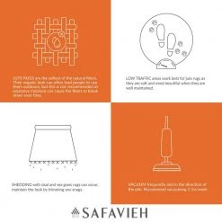 Natural Fiber Beige 9 ft. x 12 ft. Solid Area Rug by SAFAVIEH -SAFAVIEH Shop beige safavieh area rugs nf747a 9 1d 1000