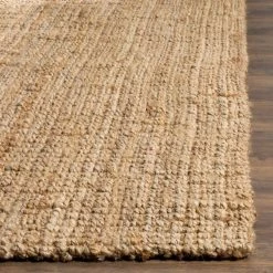 Natural Fiber Beige 9 ft. x 12 ft. Solid Area Rug by SAFAVIEH -SAFAVIEH Shop beige safavieh area rugs nf747a 9 40 1000