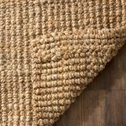 Natural Fiber Beige 9 ft. x 12 ft. Solid Area Rug by SAFAVIEH -SAFAVIEH Shop beige safavieh area rugs nf747a 9 fa 1000