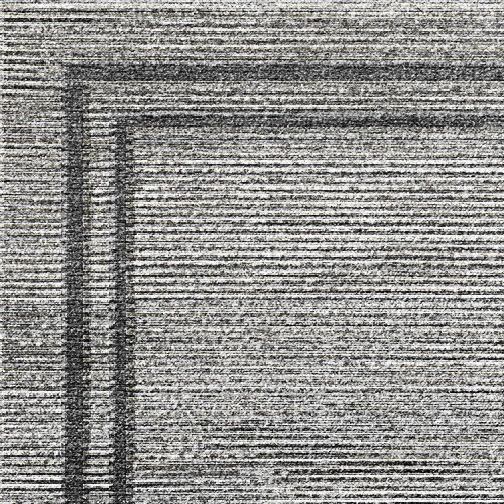 Robin Beige/Taupe/Charcoal 2 ft. x 3 ft. 5 in. Bordered Area Rug by Dynamic Rugs 6 Robin Beige/Taupe/Charcoal 2 ft. x 3 ft. 5 in. Bordered Area Rug by Dynamic Rugs - Image 6