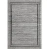 Robin Beige/Taupe/Charcoal 2 ft. x 7 ft. 7 in. Bordered Area Rug by Dynamic Rugs