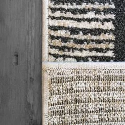 Robin Beige/Taupe/Charcoal 2 ft. x 7 ft. 7 in. Bordered Area Rug by Dynamic Rugs 9 Robin Beige/Taupe/Charcoal 2 ft. x 7 ft. 7 in. Bordered Area Rug by Dynamic Rugs -SAFAVIEH Shop beige taupe charcoal dynamic rugs area rugs rb281150899 c3 1000