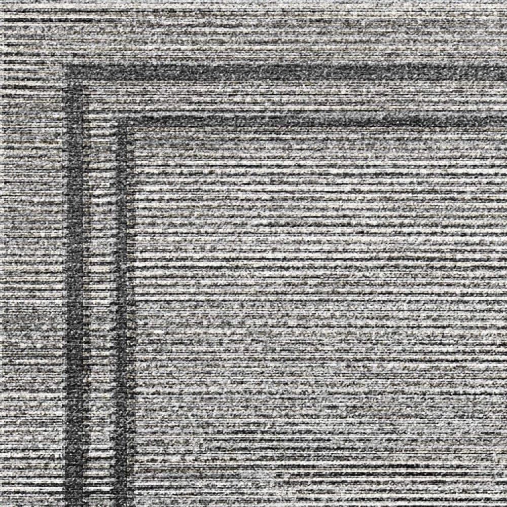 Robin Beige/Taupe/Charcoal 5 ft. 3 in. x 7 ft. 2 in. Bordered Area Rug by Dynamic Rugs 6 Robin Beige/Taupe/Charcoal 5 ft. 3 in. x 7 ft. 2 in. Bordered Area Rug by Dynamic Rugs - Image 6