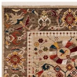 Kashan Beige/Taupe 9 ft. x 12 ft. Border Area Rug by SAFAVIEH -SAFAVIEH Shop beige taupe safavieh area rugs ksn303k 9 c3 1000