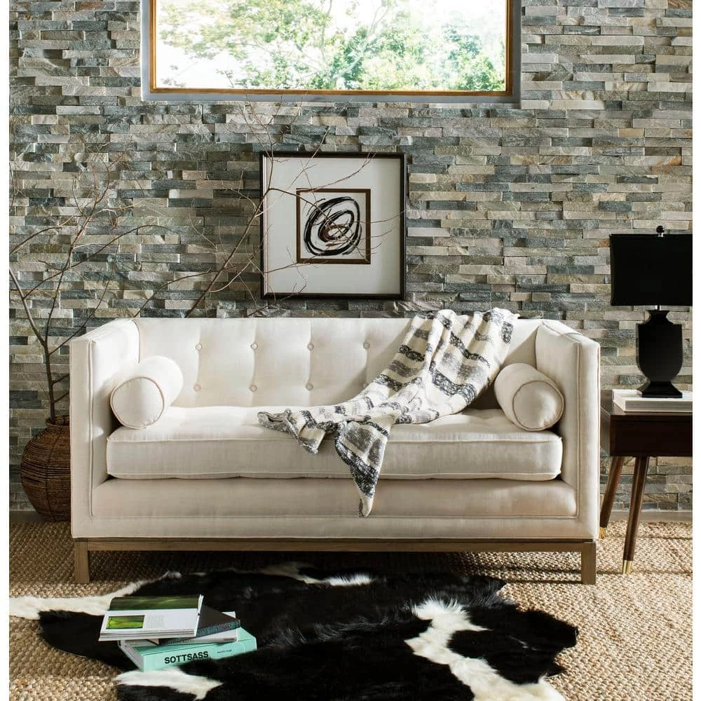 Cow Hide Black/White 5 ft. x 7 ft. Animal Print Area Rug by SAFAVIEH 9 Cow Hide Black/White 5 ft. x 7 ft. Animal Print Area Rug by SAFAVIEH - Image 9