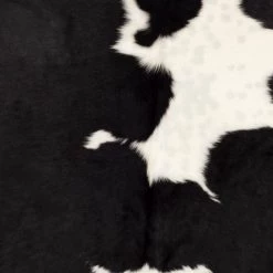 Cow Hide Black/White 5 ft. x 7 ft. Animal Print Area Rug by SAFAVIEH 14 Cow Hide Black/White 5 ft. x 7 ft. Animal Print Area Rug by SAFAVIEH -SAFAVIEH Shop black white safavieh area rugs coh211b 6 77 1000