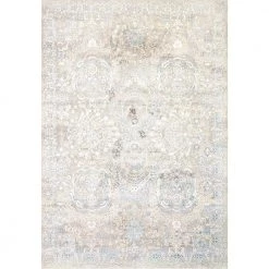Valley Blue/Beige 9 ft. x 12 ft. 10 in. Traditional Viscose Area Rug by Dynamic Rugs -SAFAVIEH Shop blue beige dynamic rugs area rugs vy10147984580 31 1000