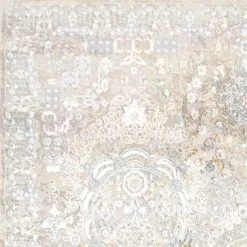 Valley Blue/Beige 9 ft. x 12 ft. 10 in. Traditional Viscose Area Rug by Dynamic Rugs -SAFAVIEH Shop blue beige dynamic rugs area rugs vy10147984580 4f 1000