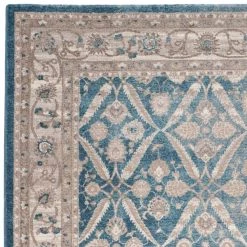 Sofia Blue/Beige 9 ft. x 12 ft. Border Area Rug by SAFAVIEH 12 Sofia Blue/Beige 9 ft. x 12 ft. Border Area Rug by SAFAVIEH -SAFAVIEH Shop blue beige safavieh area rugs sof378c 9 1d 1000