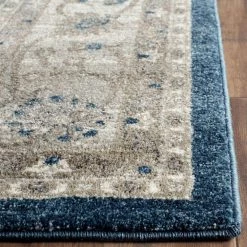 Sofia Blue/Beige 9 ft. x 12 ft. Border Area Rug by SAFAVIEH 10 Sofia Blue/Beige 9 ft. x 12 ft. Border Area Rug by SAFAVIEH -SAFAVIEH Shop blue beige safavieh area rugs sof378c 9 40 1000