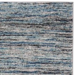Galaxy Blue/Gray 8 ft. x 10 ft. Striped Abstract Area Rug by SAFAVIEH -SAFAVIEH Shop blue gray safavieh area rugs gal113m 8 77 1000