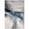 Galaxy Blue/Gray 9 ft. x 12 ft. Abstract Area Rug by SAFAVIEH