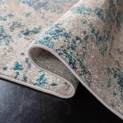 Madison Blue/Gray 8 ft. x 10 ft. Geometric Area Rug by SAFAVIEH -SAFAVIEH Shop blue gray safavieh area rugs mad440m 8 4f 1000