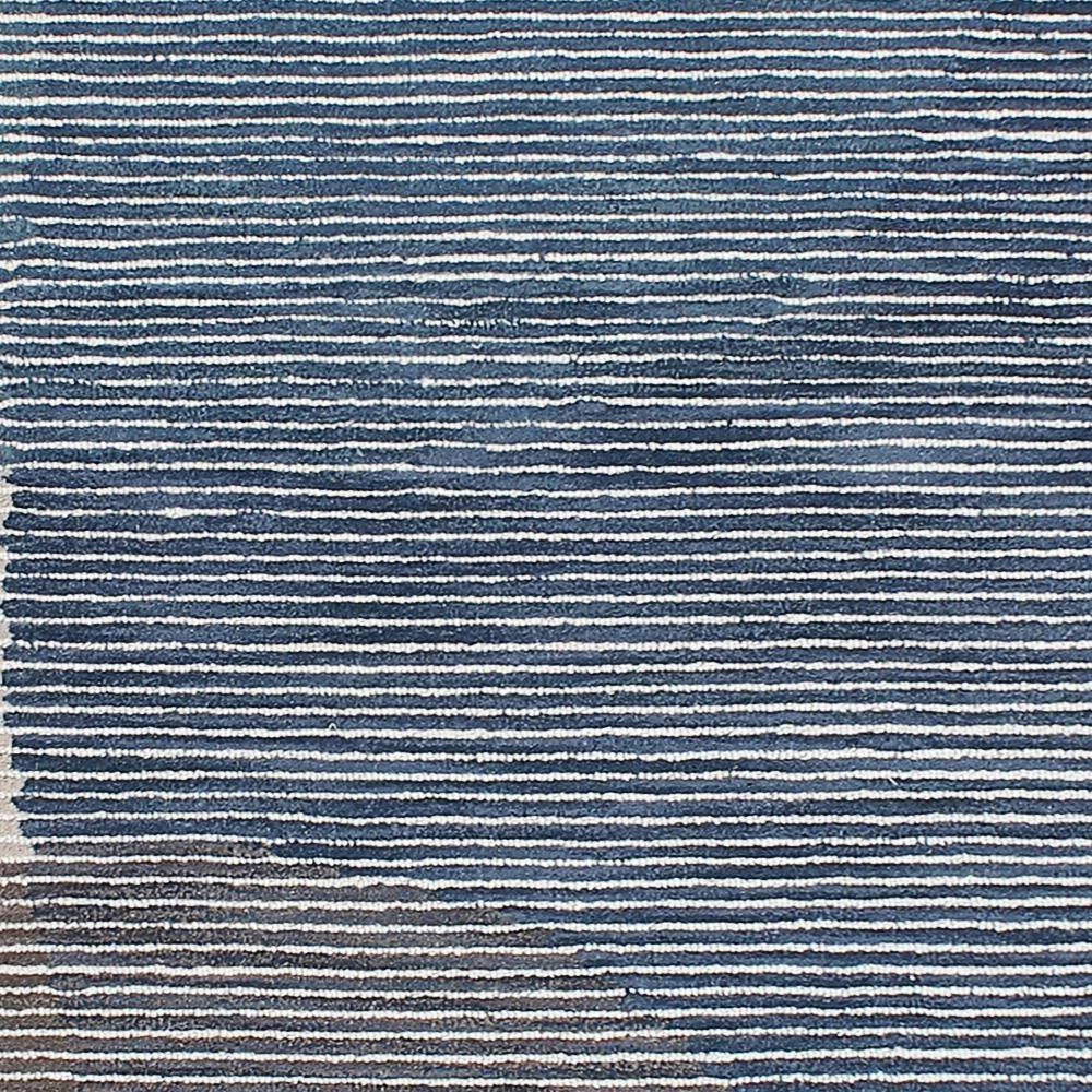 Eccentric Blue/Grey/Ivory 5 ft. x 8 ft. Geometric Area Rug by Dynamic Rugs 4 Eccentric Blue/Grey/Ivory 5 ft. x 8 ft. Geometric Area Rug by Dynamic Rugs - Image 4