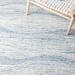 Metro Blue/Ivory 8 ft. x 10 ft. Abstract Waves Area Rug by SAFAVIEH 14 Metro Blue/Ivory 8 ft. x 10 ft. Abstract Waves Area Rug by SAFAVIEH -SAFAVIEH Shop blue ivory safavieh area rugs met995m 8 1f 1000