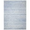 Micro-Loop Blue/Ivory 8 ft. x 10 ft. Distressed Tribal Area Rug by SAFAVIEH