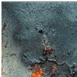 Glacier Blue/Multi 9 ft. x 12 ft. Abstract Geometric Area Rug by SAFAVIEH -SAFAVIEH Shop blue multi safavieh area rugs gla125b 9 c3 1000