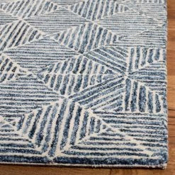Abstract Blue 8 ft. x 10 ft. Geometric Area Rug by SAFAVIEH 11 Abstract Blue 8 ft. x 10 ft. Geometric Area Rug by SAFAVIEH -SAFAVIEH Shop blue safavieh area rugs abt763m 8 40 1000