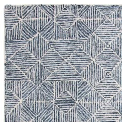 Abstract Blue 8 ft. x 10 ft. Geometric Area Rug by SAFAVIEH 15 Abstract Blue 8 ft. x 10 ft. Geometric Area Rug by SAFAVIEH -SAFAVIEH Shop blue safavieh area rugs abt763m 8 77 1000