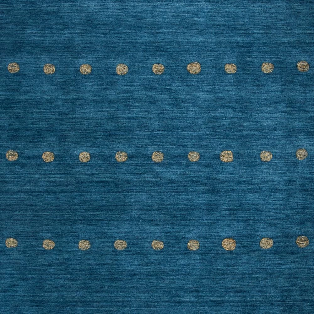 Himalaya Blue 8 ft. x 10 ft. Geometric Area Rug by SAFAVIEH 6 Himalaya Blue 8 ft. x 10 ft. Geometric Area Rug by SAFAVIEH - Image 6