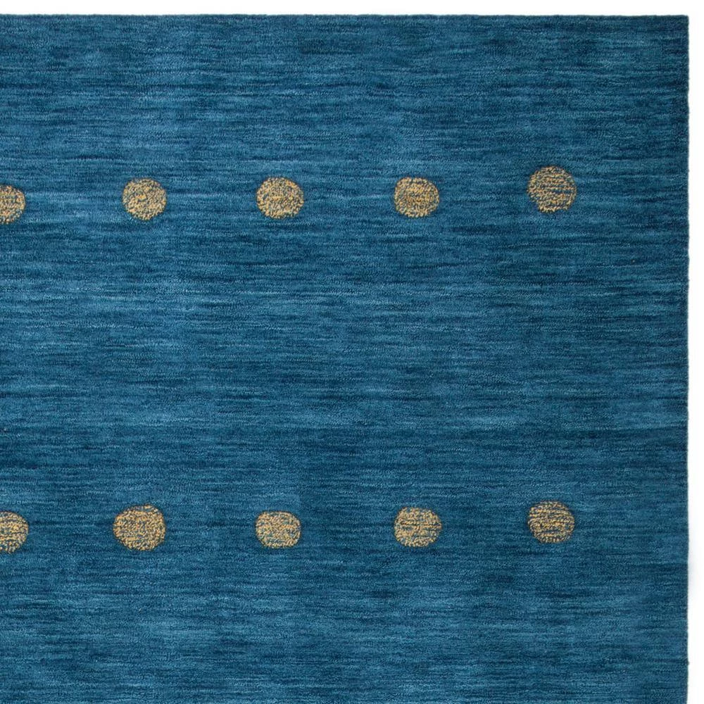 Himalaya Blue 8 ft. x 10 ft. Geometric Area Rug by SAFAVIEH 7 Himalaya Blue 8 ft. x 10 ft. Geometric Area Rug by SAFAVIEH - Image 7