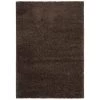 Augustine Brown 8 ft. x 10 ft. Solid Area Rug by SAFAVIEH