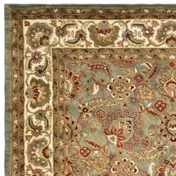 Classic Celadon/Ivory 8 ft. x 10 ft. Border Area Rug by SAFAVIEH -SAFAVIEH Shop celadon ivory safavieh area rugs cl359b 8 4f 1000