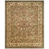 Classic Celadon/Ivory 8 ft. x 10 ft. Border Area Rug by SAFAVIEH