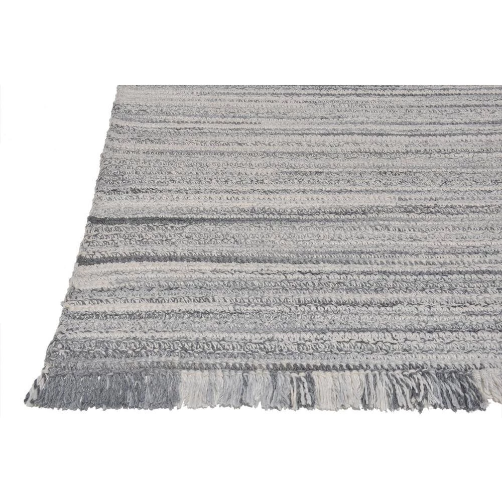 Izzy Charcoal 5 ft. x 8 ft. Solid Color Area Rug by Dynamic Rugs 3 Izzy Charcoal 5 ft. x 8 ft. Solid Color Area Rug by Dynamic Rugs - Image 3