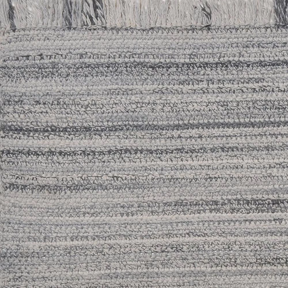 Izzy Charcoal 5 ft. x 8 ft. Solid Color Area Rug by Dynamic Rugs 2 Izzy Charcoal 5 ft. x 8 ft. Solid Color Area Rug by Dynamic Rugs - Image 2