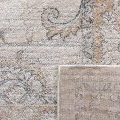 Isabella Cream/Beige 8 ft. x 10 ft. Speckled Floral Border Area Rug by SAFAVIEH 16 Isabella Cream/Beige 8 ft. x 10 ft. Speckled Floral Border Area Rug by SAFAVIEH -SAFAVIEH Shop cream beige safavieh area rugs isa940b 8 fa 1000