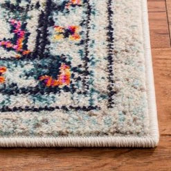Madison Cream/Blue 9 ft. x 12 ft. Distressed Border Area Rug by SAFAVIEH -SAFAVIEH Shop cream blue safavieh area rugs mad473b 9 c3 1000