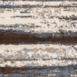 Retro Cream/Blue 9 ft. x 12 ft. Striped Area Rug by SAFAVIEH -SAFAVIEH Shop cream blue safavieh area rugs ret2138 1165 9 1d 1000