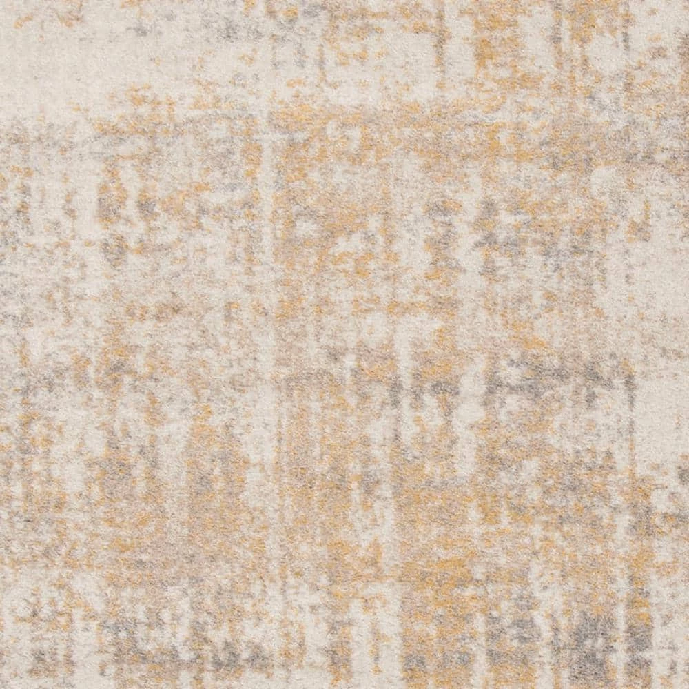 Adirondack Cream/Gold 8 ft. x 10 ft. Abstract Area Rug by SAFAVIEH 6 Adirondack Cream/Gold 8 ft. x 10 ft. Abstract Area Rug by SAFAVIEH - Image 6