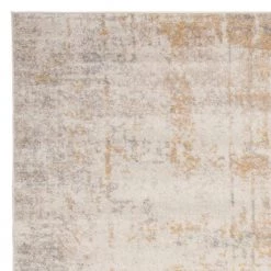 Adirondack Cream/Gold 8 ft. x 10 ft. Abstract Area Rug by SAFAVIEH 15 Adirondack Cream/Gold 8 ft. x 10 ft. Abstract Area Rug by SAFAVIEH -SAFAVIEH Shop cream gold safavieh area rugs adr207a 8 c3 1000
