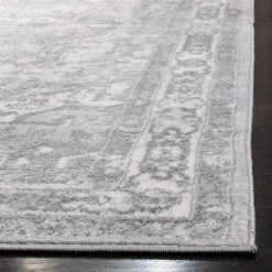 Brentwood Cream/Gray 11 ft. x 11 ft. Square Area Rug by SAFAVIEH 7 Brentwood Cream/Gray 11 ft. x 11 ft. Square Area Rug by SAFAVIEH -SAFAVIEH Shop cream gray safavieh area rugs bnt852b 11sq c3 1000