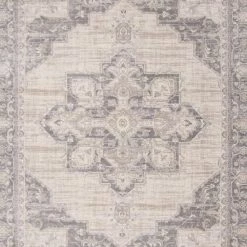 Brentwood Cream/Gray 9 ft. x 12 ft. Floral Medallion Border Area Rug by SAFAVIEH 14 Brentwood Cream/Gray 9 ft. x 12 ft. Floral Medallion Border Area Rug by SAFAVIEH -SAFAVIEH Shop cream gray safavieh area rugs bnt865b 9 66 1000