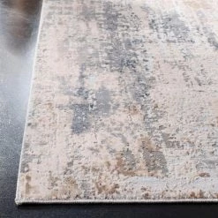 Invista Cream/Gray 9 ft. x 12 ft. Abstract Distressed Area Rug by SAFAVIEH -SAFAVIEH Shop cream gray safavieh area rugs inv432a 9 40 1000