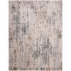 Invista Cream/Gray 9 ft. x 12 ft. Abstract Distressed Area Rug by SAFAVIEH