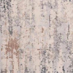 Invista Cream/Gray 9 ft. x 12 ft. Abstract Distressed Area Rug by SAFAVIEH -SAFAVIEH Shop cream gray safavieh area rugs inv432a 9 66 1000