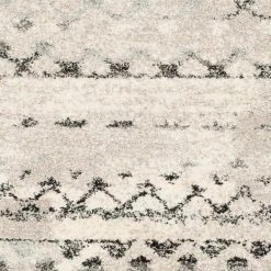 Retro Cream/Gray 8 ft. x 10 ft. Striped Area Rug by SAFAVIEH 10 Retro Cream/Gray 8 ft. x 10 ft. Striped Area Rug by SAFAVIEH -SAFAVIEH Shop cream gray safavieh area rugs ret2136 1180 8 40 1000