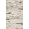 Retro Cream/Gray 8 ft. x 10 ft. Striped Area Rug by SAFAVIEH