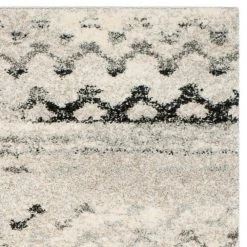 Retro Cream/Gray 8 ft. x 10 ft. Striped Area Rug by SAFAVIEH 13 Retro Cream/Gray 8 ft. x 10 ft. Striped Area Rug by SAFAVIEH -SAFAVIEH Shop cream gray safavieh area rugs ret2136 1180 8 fa 1000