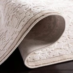 Reflection Cream/Ivory 8 ft. x 10 ft. Border Floral Area Rug by SAFAVIEH 14 Reflection Cream/Ivory 8 ft. x 10 ft. Border Floral Area Rug by SAFAVIEH -SAFAVIEH Shop cream ivory safavieh area rugs rft665d 8 1f 1000