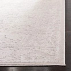Reflection Cream/Ivory 8 ft. x 10 ft. Border Floral Area Rug by SAFAVIEH 12 Reflection Cream/Ivory 8 ft. x 10 ft. Border Floral Area Rug by SAFAVIEH -SAFAVIEH Shop cream ivory safavieh area rugs rft665d 8 c3 1000