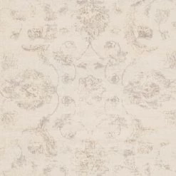 Carnegie Cream/Light Gray 9 ft. x 12 ft. Distressed Border Area Rug by SAFAVIEH 12 Carnegie Cream/Light Gray 9 ft. x 12 ft. Distressed Border Area Rug by SAFAVIEH -SAFAVIEH Shop cream light gray safavieh area rugs cng621c 9 77 1000