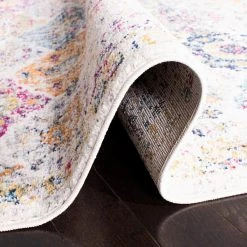 Madison Cream/Multi 9 ft. x 12 ft. Border Area Rug by SAFAVIEH -SAFAVIEH Shop cream multi safavieh area rugs mad611b 9 4f 1000